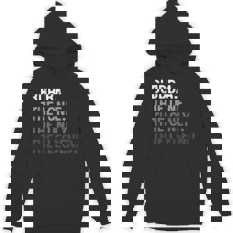 Bubba One Only Legend Father's Day For Brother Bubba Hoodie - Monsterry