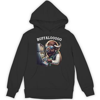Buffalo Slot Machine Casino Buffalooooo Gambling Hoodie - Thegiftio UK