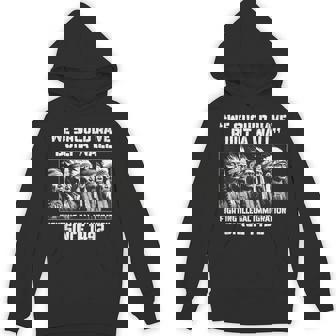 We Should Have Built A Wall Fighting Illegal Immigration Hoodie | Mazezy