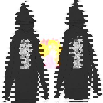 Candy Candy And Raccoon Retro Japanese Vintage 80S Anime Hoodie - Monsterry