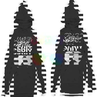 Candy Security Squad Sunglasses Birthday Lover Candyland Hoodie - Thegiftio UK
