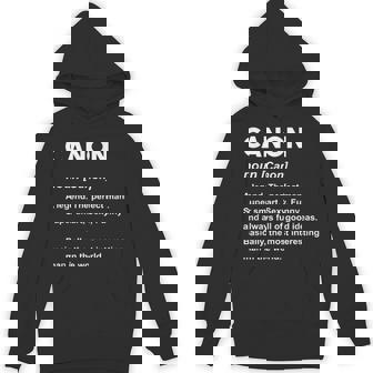 Canon ネームシャツ パーカー - Kawaiitshirt