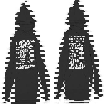 I Can't Argue With My Best Friend She's Older Than Me Hoodie - Thegiftio