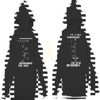 I Can't I Have Plans With Bigfoot Sasquatch Big Foot Hoodie - Thegiftio UK