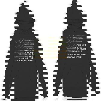 You Can’T Scare Me I Have Two Daughters Fathers Day Dad Hoodie - Thegiftio