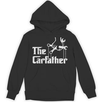 The Carfather Car Guy Classic Car Lover Fathers Day Hoodie - Thegiftio UK