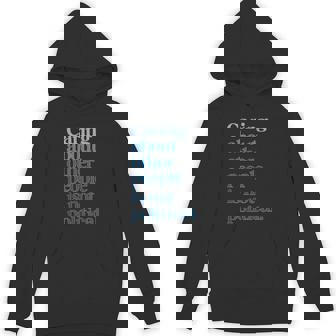 Caring About Other People Is Not Political Human Rights Hoodie | Mazezy