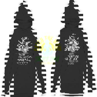 Catch Wave サンタクルーズ サーフィン カリフォルニアサーファー Hoodie - Kawaiitshirt