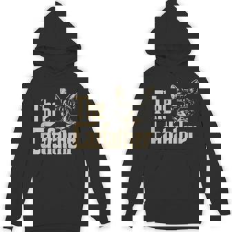 The Catfather Cat Dad Apparel Cat Lover For Men Hoodie | Mazezy