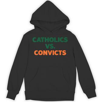 Catholics Vs Convicts 1988 Classic Hoodie - Thegiftio UK