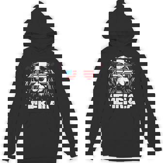 Cavalier King Charles 4Th Of July Merica Patriotic Dog Hoodie | Mazezy