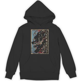 Cerberus In Greek Mythology Mythical Creature Hoodie - Thegiftio UK