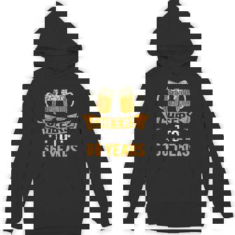 Cheers To 66歳 66歳 誕生日パーティー お祝いギフト Hoodie - Kawaiitshirt