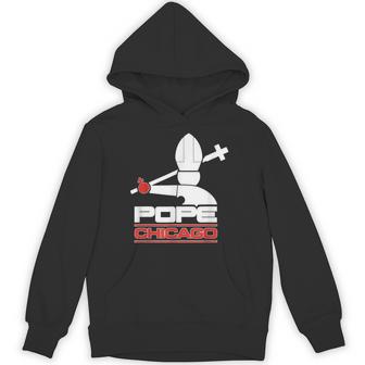 Chicago White Cassox Pope Leo Hoodie - Thegiftio