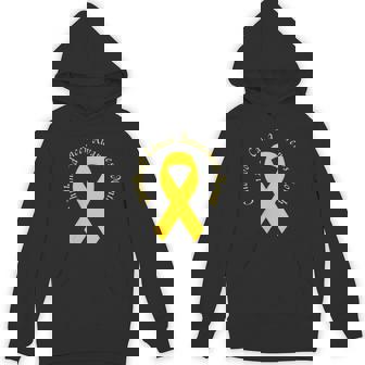Childhood Cancer Support Family Childhood Cancer Awareness Hoodie - Thegiftio