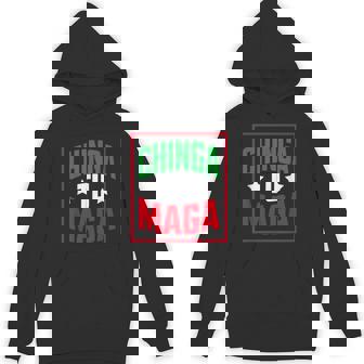 Chinga Tu Maga Political Mexican Pride Hoodie - Monsterry