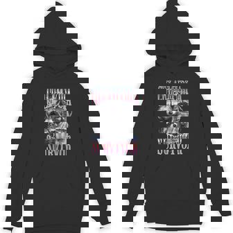 Chlamydia Survivor Bootleg Meme Raccoon Adult Humor Hoodie - Thegiftio