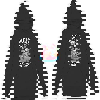 Christmas In July Mid-Year Report Still Naughty Hoodie - Monsterry