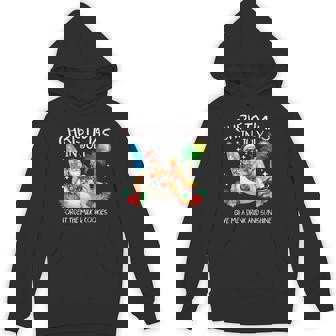 Christmas In July Palm Tree Beach Summer Hawaii Santa Mens Hoodie - Monsterry
