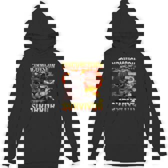 Circumcision Survivor Oddly Specific Cat Meme Cats Hoodie - Monsterry