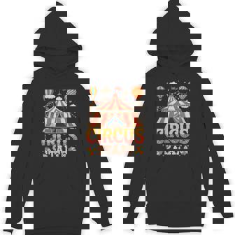 Circus Staff Event Costume Carnival Staff Crew Tent Party Hoodie - Thegiftio