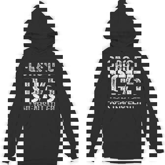 Class Of 1975 Reunion 50 Year Homecoming Alumni Classmates Hoodie - Thegiftio