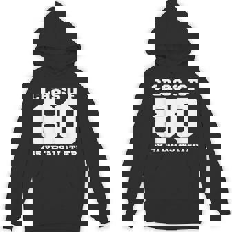 Class Of 1980 45 Years Later Reunions Squad Back To School Hoodie | Mazezy