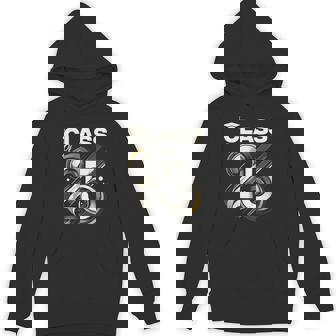 Class Of 2025 Graduation Senior High School College Hoodie | Mazezy