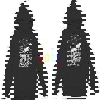 Class Of 2025 High School Senior 25 Crew Graduation Matching Hoodie - Thegiftio