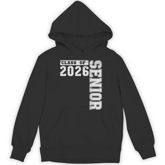 Class Of 2026 Senior 2026 Back To School Graduation 2026 Hoodie - Thegiftio UK