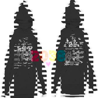 Class Of 2038 Grow With Me First Day Of School Graduation Hoodie - Thegiftio
