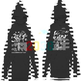 Class Of 2038 Grow With Me Kindergarten To Graduation Hoodie | Mazezy