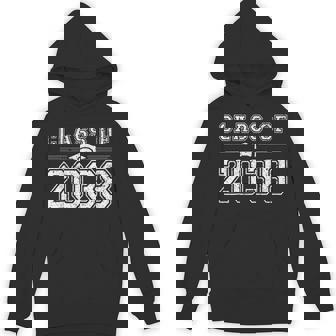 Class Of 2038 Grow With Me Kindergarten Graduation Hoodie - Thegiftio