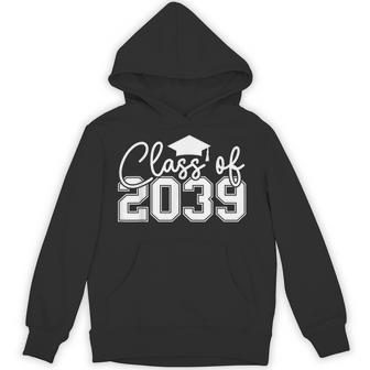 Class Of 2039 Grow With Me Preschool 2039 Graduation Hoodie - Thegiftio UK