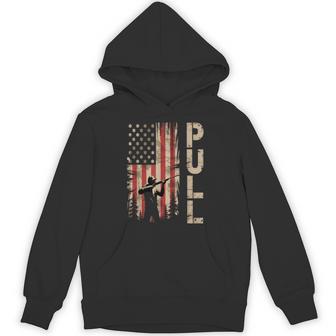 Clay Skeet Shooting Shotgun Skeet Trap Shooting Hoodie - Thegiftio UK