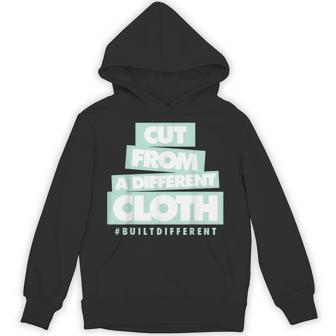 Cloth Ice White Mint Foam Green Color Match Hoodie - Thegiftio UK