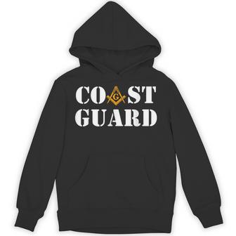 Coast Guard Masons 4Th Of July D-Day Masonic Father's Day Hoodie - Thegiftio