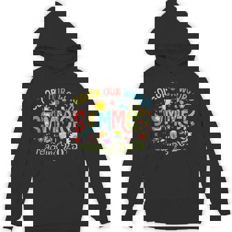 Color Our World Summer 2025 Summer Reading Program Book Hoodie - Thegiftio UK