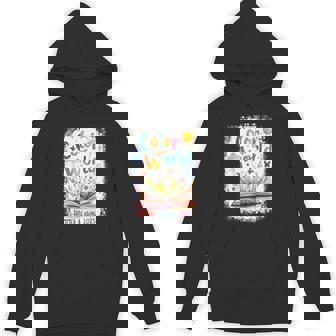 Color Our World Summer Reading Book Wildflowers Butterflies Hoodie - Thegiftio UK