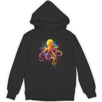 Colorful Octopus Lover Hoodie - Thegiftio UK