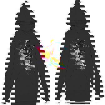 Colorful Surfing Surfboard Hoodie - Thegiftio