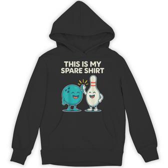 Cool Bowling Dad Bowler Fun Crazy Best Bowling Hoodie - Thegiftio UK