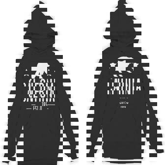 Cool California Republic カリフォルニアギフト カリフラッグ パーカー - Kawaiitshirt