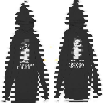 Cool Dad Father Daddy Penguin Hoodie - Monsterry