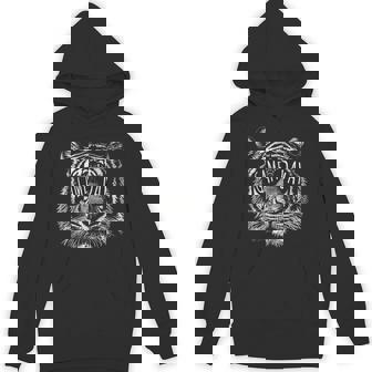 Cool Tiger Sunglasses Sports Fan Game Day Fun Tiger The Hoodie - Thegiftio