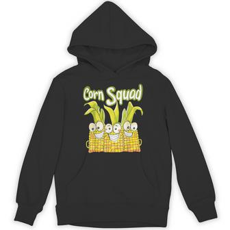 Corn Squad Sweetcorn Vegetable Corn Hoodie - Thegiftio UK