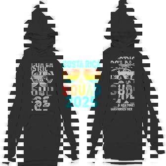 Costa Rica Squad 2025 Vacation Friends Family Matching Group Hoodie | Mazezy