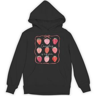 Counseling Is My Jam Psych Back To School Counselor Week Hoodie - Thegiftio UK