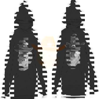 Country Music Rodeo Cowgirl Western Texas Cowboy Disco Ball Hoodie - Thegiftio UK