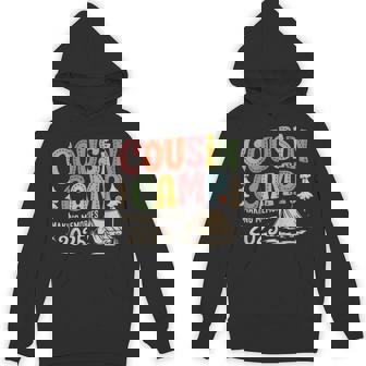 Cousin Camp Crew 2025 Making Memories Family Vacation Hoodie - Thegiftio